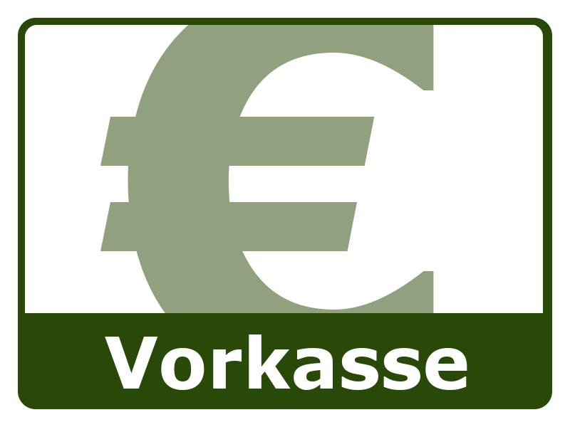 vorkasse