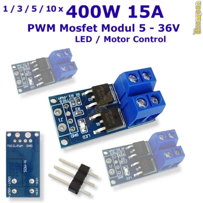 400w-pwm-mosfet-modul-zur-regelung-von-verbrauchern-bis-15a-dauerstrom-und-35v-maximaler-spannung-mit-2-d4184-mosfets-bild