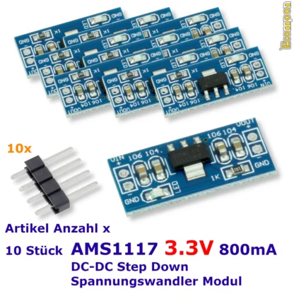 ams1117-4.8v-12v-zu-3.3v-800ma-dc-dc-spannungswandler-10-stueck