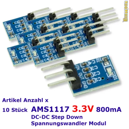 ams1117-4.8v-12v-zu-3.3v-800ma-dc-dc-spannungswandler-10-stueck