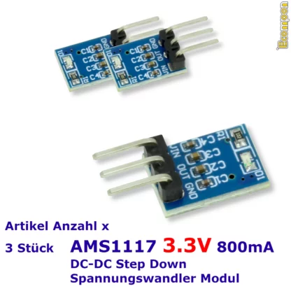 ams1117-4.8v-12v-zu-3.3v-800ma-dc-dc-spannungswandler-3-stueck