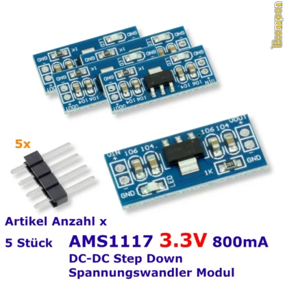 ams1117-4.8v-12v-zu-3.3v-800ma-dc-dc-spannungswandler-5-stueck