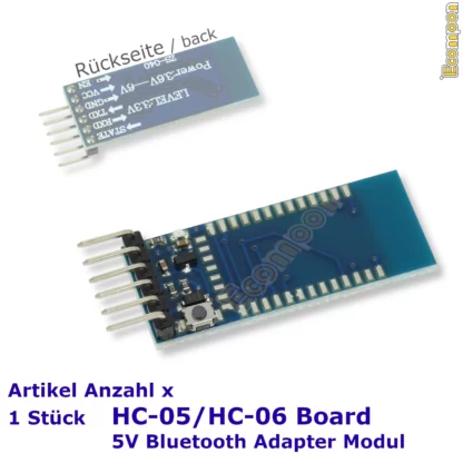 adapter-board-fuer-hc-05-hc-06-hc-08-at-09-cc2541-und-komp.-bluetooth-module-in-smd-bauform-1-stueck