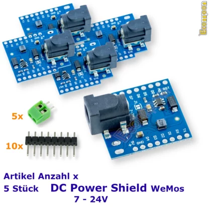 dc-power-shield-7-24v-wemos-d1-mini-5-stueck