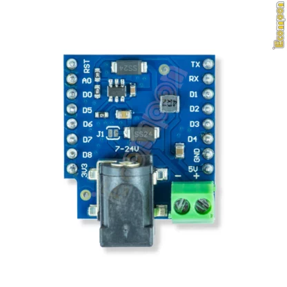 dc-power-shield-7-24v-wemos-d1-mini-oben-mit-pins