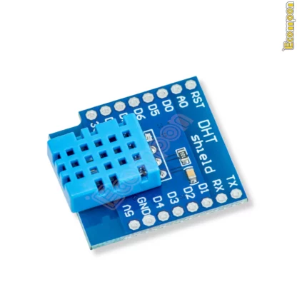 dht11-temperatur-luftfeuchte-sensor-shield-wemos-d1-mini-vorn