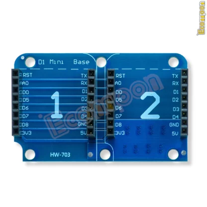 dual-base-shield-wemos-d1-mini-oben-mit-pins