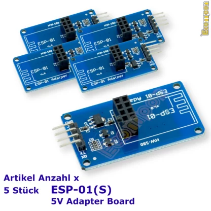 esp-01-und-esp-01s-5v-adapterboard-5-stueck