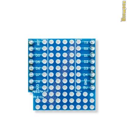 prototype-shield-wemos-d1-mini-oben-mit-pins