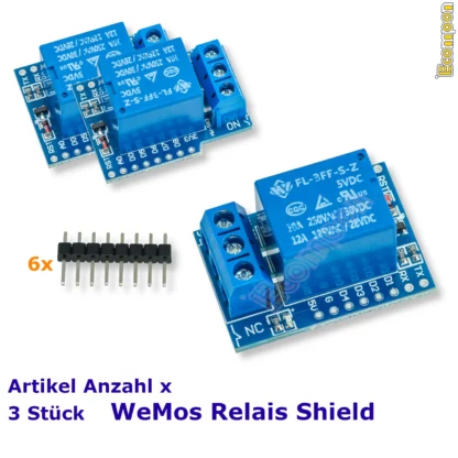 relais-shield-wemos-d1-modul-mini-3-stueck