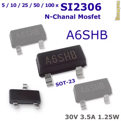 si2306ds-30v-35a-125w-n-channel-mosfet-im-sot-23-3-gehaeuse-bild