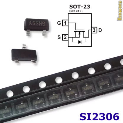 si2306ds-30v-35a-125w-n-channel-mosfet-im-sot-23-3-gehaeuse-verpackung