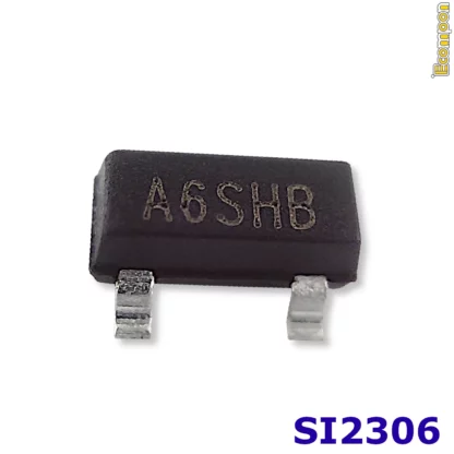 si2306ds-30v-35a-125w-n-channel-mosfet-im-sot-23-3-gehaeuse-vorn-1