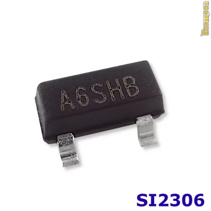 si2306ds-30v-35a-125w-n-channel-mosfet-im-sot-23-3-gehaeuse-vorn