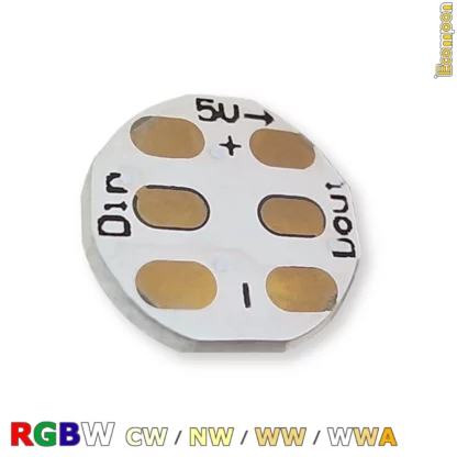 sk6812-adressierbare-5050-plcc4-rgbw-led-5v-auf-einem-pcb-platine-weiss-neopixel-hinten-1