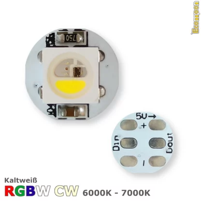 sk6812-adressierbare-5050-plcc4-rgbw-rgbcw-led-5v-auf-einem-pcb-platine-weiss-neopixel-oben