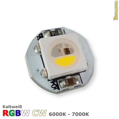 sk6812-adressierbare-5050-plcc4-rgbw-rgbcw-led-5v-auf-einem-pcb-platine-weiss-neopixel-vorn