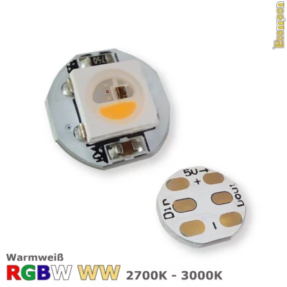 sk6812-adressierbare-5050-plcc4-rgbw-rgbww-led-5v-auf-einem-pcb-platine-weiss-neopixel-vorn-1