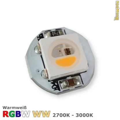 sk6812-adressierbare-5050-plcc4-rgbw-rgbww-led-5v-auf-einem-pcb-platine-weiss-neopixel-vorn