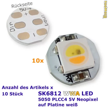 sk6812-adressierbare-5050-plcc4-wwa-led-5v-auf-einem-pcb-platine-weiss-neopixel-10-stueck