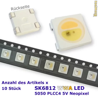 sk6812-adressierbare-5050-plcc4-wwa-led-5v-weiss-neopixel-10-stueck