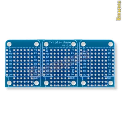 triple-base-prototype-board-wemos-d1-mini-oben