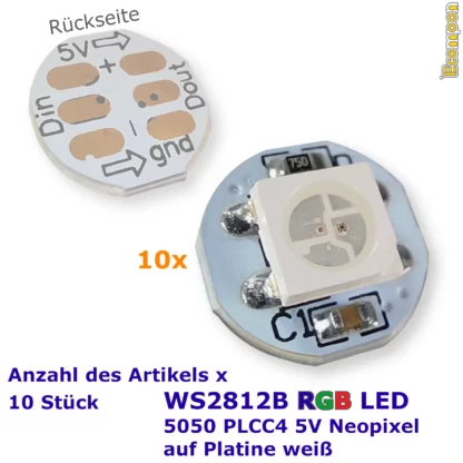 ws2812b-adressierbare-5050-rgb-led-auf-einem-pcb-platine-weiss-neopixel-10-stueck