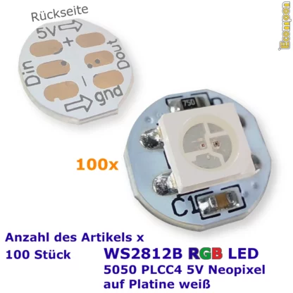 ws2812b-adressierbare-5050-rgb-led-auf-einem-pcb-platine-weiss-neopixel-100-stueck