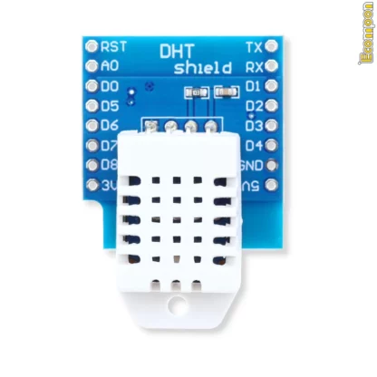 dht22-temperatur-luftfeuchte-sensor-shield-wemos-d1-mini-oben