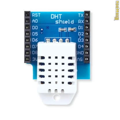 dht22-temperatur-luftfeuchte-sensor-shield-wemos-d1-mini-oben-mit-pins