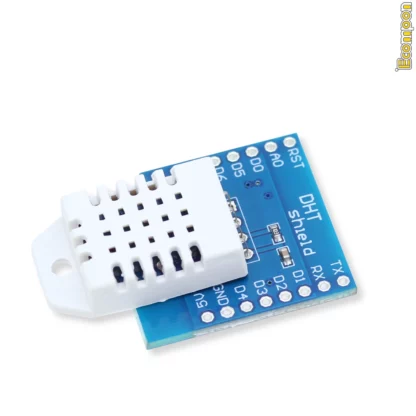 dht22-temperatur-luftfeuchte-sensor-shield-wemos-d1-mini-vorn