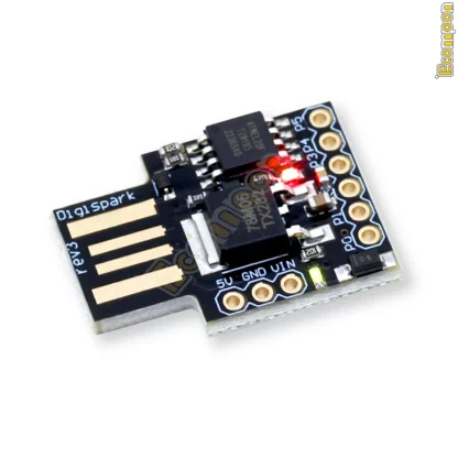 digispark-kickstarter-usb-development-board-attiny85-pcb-usb-schwarz-vorn-beleuchtet