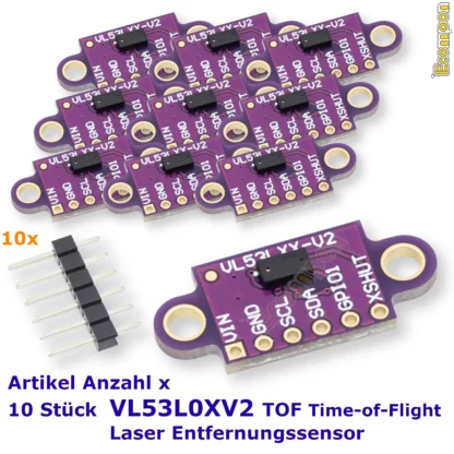 vl53l0xv2-entfernungsmesser-modul-lila-10-stueck