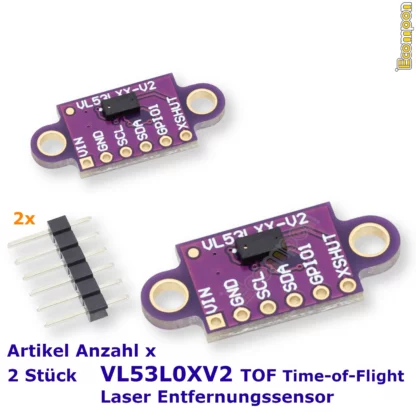 vl53l0xv2-entfernungsmesser-modul-lila-2-stueck