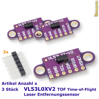 vl53l0xv2-entfernungsmesser-modul-lila-3-stueck