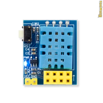 dht11-temperatur-luftfeuchte-sensor-shield-esp01-und-esp-01s-oben-beleuchtet