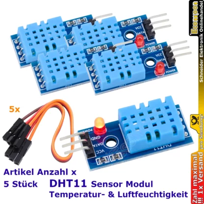 dht11-temperatur-luftfeuchte-sensor-modul-5-stueck