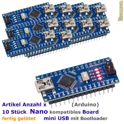 nano-board-micro-usb-10-stueck