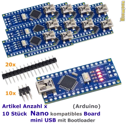 nano-board-micro-usb-10-stueck