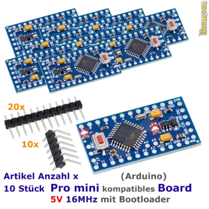 pro-mini-board-5v-16mhz-10-stueck