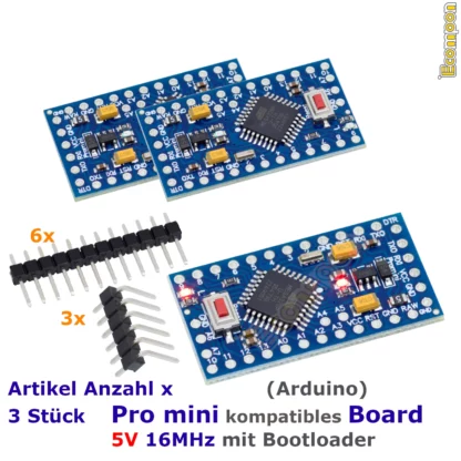 pro-mini-board-5v-16mhz-3-stueck