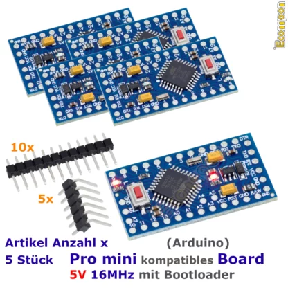 pro-mini-board-5v-16mhz-5-stueck